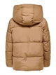Куртка ONLSYDNEY SARA PUFFER JACKET CC OTW 15231475-Toasted Coconut ONLY L Світло-коричневий 15231475-TOASTED COCONUT L - зображення 5