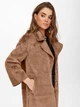 Пальто ONLDANIELLA LONG FUR COAT OTW 15239474-Toasted Coconut ONLY L Коричневий 15239474-TOASTED COCONUT M - изображение 3