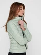 Куртка ONLNEWTAHOE QUILTED JACKET OTW 15205757 Desert Sage ONLY M Фісташковий 15205757DESERTSAGE M - изображение 4