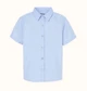 Рубашка для мальчика regular fit с коротким рукавом George 104-110 см (4-5р) Голубая - изображение 1