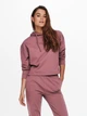 Толстовка ONLDREAMER LIFE L/S HOOD SWT NOOS 15241103 Rose Brown ONLY S Розовий 15241103ROSEBROWN XS - изображение 3