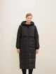 Куртка arctic puffer coat 1032690-14482 Tom Tailor L Чорний 1032690-14482 L - изображение 1