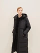 Куртка arctic puffer coat 1032690-14482 Tom Tailor L Чорний 1032690-14482 L - изображение 3