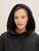 Куртка arctic puffer coat 1032690-14482 Tom Tailor L Чорний 1032690-14482 L - изображение 4