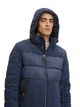 Куртка mat mix puffer jacket 1032481-10668 Tom Tailor L Темно-синій 1032481-10668 XL - изображение 4
