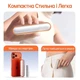 Селфи палка для телефона iPhone Android Легкая Компактная Портативная Белая - изображение 2