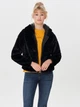 Куртка ONLCHRIS FUR HOODED JACKET CC OTW 15156560-Black ONLY M Чорний 15156560-BLACK M - изображение 1
