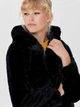 Куртка ONLCHRIS FUR HOODED JACKET CC OTW 15156560-Black ONLY M Чорний 15156560-BLACK M - изображение 3