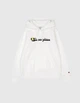 Толстовка HOODED SWEATSHIRT 117651-WW001 Champion L Білий 117651-WW001 S - зображення 5