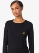 Пижама (лонгслив + штаны) женская хлопковая Ralph Lauren 973579086 M Черный/Красный (1159864850) - изображение 3