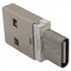 Перехідник гніздо USB Type-C – штекер USB 3.0 - зображення 1