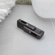 EDC Фиджет игрушка слайдер спинер магнитный Xlock Fidget Toy антистресс щелчок (серый) - изображение 8