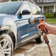 Пистолет распылитель садовый насадка на шланг для полива сада огорода мойка авто поверхностей многофункциональный 8 режимов струи AXSIS PR-84 - зображення 6