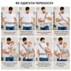 Переноска хипсит для ношения малыша на поясе (до 3-х лет, до 15 кг, 67-110 размер пояса, бежевый) - изображение 4