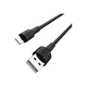 Дата кабель USB 2.0 AM to Lightning 1.0m 2.4A silicone BX30 BOROFONE (ek19808) - изображение 2