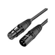 Кабель мультимедійний XLR M to XLR F 5.0m AV130 Ugreen (ek22882) - зображення 1