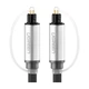 Кабель мультимедійний Optical Toslink 1.5m AV108 Ugreen (ek22945) - зображення 2