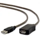 Дата кабель USB 2.0 AM/AF 5.0 m active Cablexpert (ek18805) - зображення 1