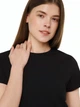 Футболка Promin 2012-105_201 XXL Черный (2700000125458) - изображение 3