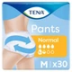 Подгузники-трусики для взрослых Tena Pants Normal (80-110 см) M 30 шт. - изображение 1