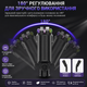 Автомобільний зарядний пристрій C7 (D1) Aroma Charger 5 в 1, 45W, з ароматизатором, RGB-підсвіткою та висувними кабелями Black - зображення 3