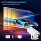 Смарт-проєктор HY300 Pro 4K Android Wi-Fi 6 Bluetooth 5.0 Домашній кінотеатр до 130" White - изображение 4