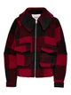 Куртка ONLBROOKLYN L/S CROP CHECK JACKET PNT 15243803-Barbados Cherry-Checks:W. BLACK CHECK ONLY L Ч 15243803-BARBADOS CHERRY- M - изображение 4