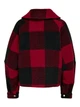 Куртка ONLBROOKLYN L/S CROP CHECK JACKET PNT 15243803-Barbados Cherry-Checks:W. BLACK CHECK ONLY L Ч 15243803-BARBADOS CHERRY- M - изображение 5