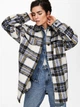 Куртка ONLROSA LONG SHACKET CC OTW 15230326-Cloud Dancer-Detail: LAVENDER BLUE + BREEN ONLY L Білий 15230326-CLOUD DANCER-DET M - изображение 3