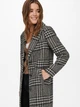Пальто ONLMINNA LIFE CHECK WOOL COAT CC OTW 15229877-Black-Detail:PUMICE STONE + LGM + DGM ONLY M Ч 15229877-BLACK-DETAIL:PUM XS - изображение 3