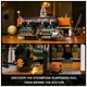 Конструктор Pantasy Original - Steampunk Залізнична станція в стилі стімпанк (ek28303) - изображение 3