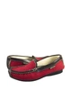Мокасини жіночі червоні з конопель Україна Canape Scarpe - розмір 38 (24,5 см) - зображення 3