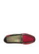 Мокасини жіночі червоні з конопель Україна Canape Scarpe - розмір 38 (24,5 см) - зображення 4