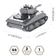 Конструктор Metal Time колекційна модель M4 Sherman (ek28064) - зображення 2