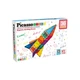 Конструктор Picasso магнітний Tiles Magnetic Building Blocks 36 деталей (ek28648) - изображение 1