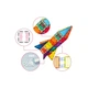Конструктор Picasso магнітний Tiles Magnetic Building Blocks 36 деталей (ek28648) - изображение 3