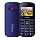 Мобільний телефон Sigma Comfort 50 EASY TYPE-C Blue (ek20753) - зображення 1