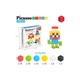 Конструктор Picasso магнітний Tiles Building Cubes 50 деталей (ek28646) - зображення 2