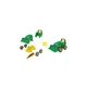 Конструктор John Deere Kids Трактор із ковшем і причепом (ek27999) - зображення 3