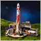 Конструктор Pantasy Joyside Series LANDSPACE - Лабораторія космічної ракети мрії без фігурок (ek28275) - зображення 2