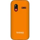 Мобільний телефон Sigma Comfort 50 HIT2020 Оrange (ek20642) - зображення 2