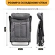 Кресло кровать со встроенным матрасом раскладное LEOBRO Black (LB-FCB-G3-BLK) - изображение 5
