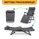 Кресло кровать со встроенным матрасом раскладное LEOBRO Black (LB-FCB-G3-BLK) - изображение 7