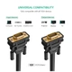 Кабель мультимедійний VGA M to VGA M 1.5m VG101 Ugreen (ek22912) - изображение 3