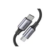 Дата кабель USB-C to USB-C 3.0m 5A 100W US316 Ugreen (ek19470) - зображення 1