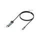 Кабель мультимедійний USB-C to HDMI M 1.8m 8K 60Hz LED RGB J5create (ek22979) - изображение 2