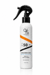 Сонцезахисний mist-спрей для обличчя та тіла SPF 50+ водостійкий QS Professional 200 мл - зображення 2