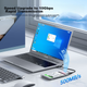 Зовнішній корпус для жорсткого диска ORICO Type-C 2,5-дюймовий USB 3.1Gen2/10Gbps для ноутбука, настільного комп'ютера, повністю прозорий 2139C3-G2 - зображення 4