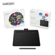 Цифровой графический планшет Wacom CTL-6100/K0, черный, средний размер, электронная доска для рисования, планшет для письма для онлайн-обучения, модернизированная версия CTL-672. - изображение 8