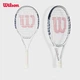 Тенісна ракетка Wilson ELITE COMP TNS RKT WH 2 WR088010U2 з принтом ведмедика - зображення 5